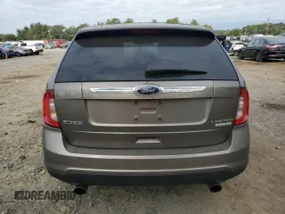 2014 Ford Edge Limited with VIN 2FMDK3K95EBB53533, listed as a Copart auction lot 71374024 with 101,748 mi miles and Salvage Title. Bid and sale history available at carsss.com. Image 6.