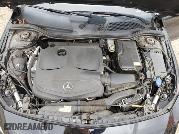 2016 Mercedes-Benz CLA with VIN WDDSJ4EB4GN288924, listed as a Copart auction lot 38746493 with 106,567 mi miles. Bid and sale history available at carsss.com. Image 12.