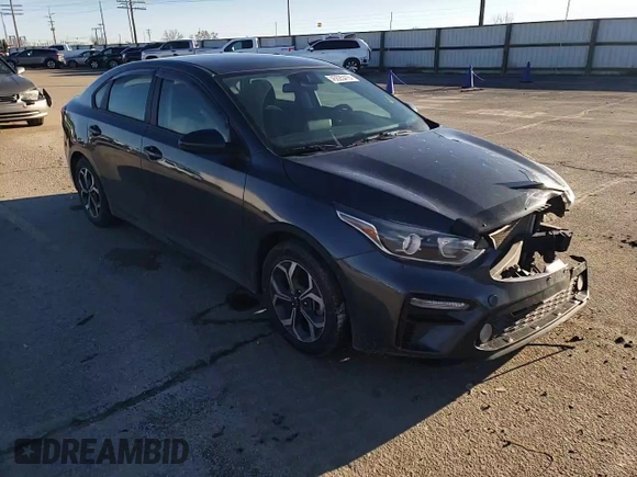 2020 Kia Forte LXS with VIN 3KPF24ADXLE233926, listed as a Copart auction lot 45595415 with 59,631 mi miles and Salvage Title. Bid and sale history available at carsss.com. Image 10.