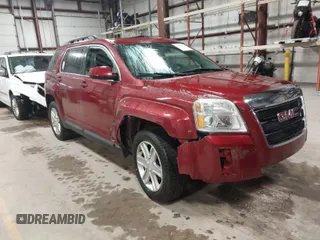 2011 GMC Terrain SLE-2 with VIN 2CTALSEC0B6279586, listed as a IAAI auction lot 41680566 with 77,398 mi miles. Bid and sale history available at carsss.com. Image 1.