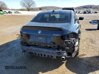 2023 BMW 2 Series 230i xDrive with VIN 3MW33CM07P8D30067, listed as a Copart auction lot 46489275 with 42,128 mi miles and Salvage Title. Bid and sale history available at carsss.com. Image 6.