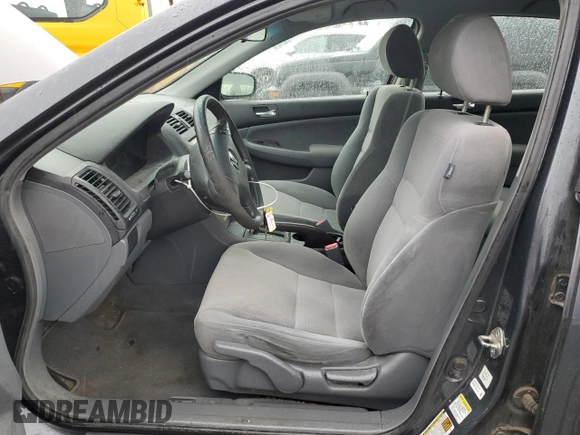 2005 Honda Accord LX with VIN 1HGCM56445A122954, listed as a Copart auction lot 73354334 with 109,368 mi miles and Salvage title. Bid and sale history available at DreamBid. Image 7.
