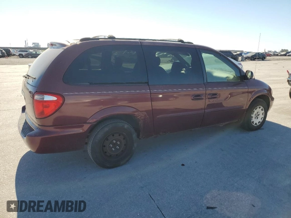 2003 Chrysler Town & Country LX with VIN 2C4GP44LX3R112420, listed as a Copart auction lot 77086724 with 101,353 mi miles and Clean Title. Bid and sale history available at DreamBid. Image 3.