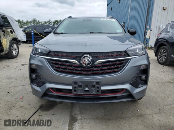 2021 Buick Encore GX Essence with VIN KL4MMGSL9MB070851, listed as a Copart auction lot 62537435 with Not provided miles and Salvage title. Bid and sale history available at DreamBid. Image 5.