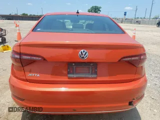 2019 Volkswagen Jetta S with VIN 3VWC57BU0KM071445, listed as a Copart auction lot 60920505 with 121,807 mi miles and Salvage title. Bid and sale history available at DreamBid. Image 6.