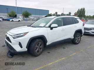 2023 Toyota RAV4 Hybrid LE with VIN JTMMWRFV3PD193495, listed as a IAAI auction lot 42475531 with 51,982 mi miles and . Bid and sale history available at DreamBid. Image 17.