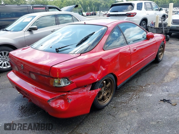 1998 Acura Integra LS with VIN JH4DC4353WS013456, listed as a IAAI auction lot 42696626 with 188,585 mi miles and . Bid and sale history available at DreamBid. Image 4.