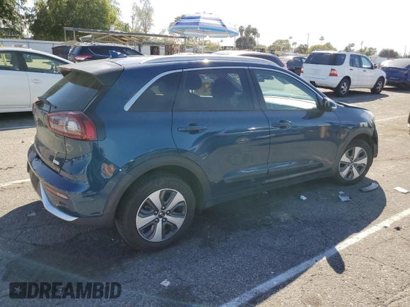 2019 Kia Niro EX with VIN KNDCC3LC0K5274896, listed as a Copart auction lot 47688545 with 81,528 mi miles and Salvage Title. Bid and sale history available at carsss.com. Image 3.