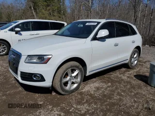 2015 Audi Q5 z VIN WA1CMCFPXFA090844, wystawiony jako Copart lot #50644155 z przebiegiem 162 920 mil mil oraz Czysty tytuł • Clean title. Historia ofert i sprzedaży dostępna na DreamBid. Obrazek 1.