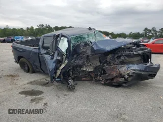 2020 Chevrolet Silverado 1500 Custom with VIN 1GCRWBEF1LZ367956, listed as a Copart auction lot 71474454 with 0 mi miles and Salvage Title. Bid and sale history available at carsss.com. Image 4.