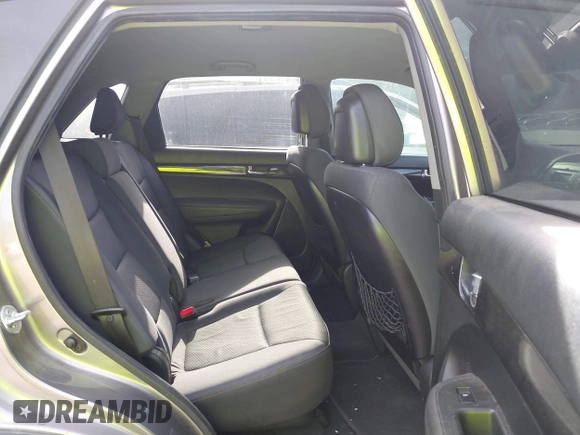 2012 Kia Sorento LX with VIN 5XYKT3A18CG238203, listed as a IAAI auction lot 42247145 with 203,187 mi miles and . Bid and sale history available at DreamBid. Image 8.