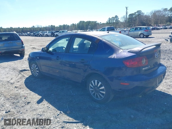 2006 Mazda 3 i Touring with VIN JM1BK32F561494865, listed as a IAAI auction lot 41637307 with 157,317 mi miles and . Bid and sale history available at DreamBid. Image 3.