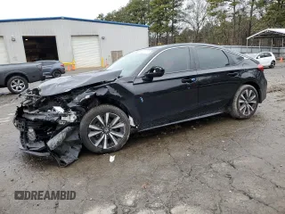 2023 Honda Civic EX-L z VIN 19XFL1H73PE017272, wystawiony jako Copart lot #42505775 z przebiegiem 14 755 mil mil oraz Szkoda całkowita • Salvage title. Historia ofert i sprzedaży dostępna na DreamBid. Obrazek 1.