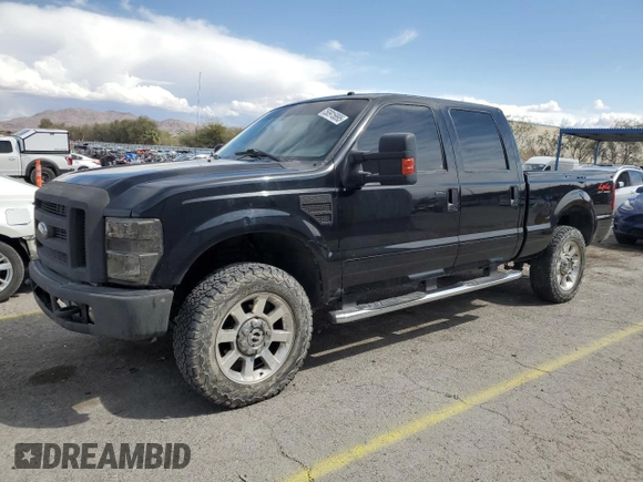 2008 Ford F-350 XL with VIN 1FTSW31R08EB49836, listed as a Copart auction lot 50915895 with 273,563 mi miles and Salvage Title. Bid and sale history available at DreamBid. Image 1.