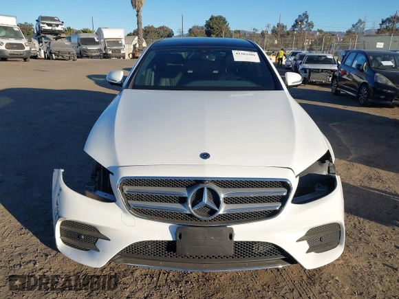 2020 Mercedes-Benz E-Class E 350 with VIN WDDZF8DBXLA741096, listed as a IAAI auction lot 41383509 with 45,559 mi miles. Bid and sale history available at carsss.com. Image 13.