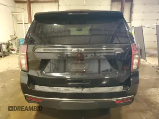 2022 Chevrolet Suburban Z71 with VIN 1GNSKDKDXNR198199, listed as a Copart auction lot 65367055 with 115,505 mi miles and Clean title. Bid and sale history available at DreamBid. Image 6.