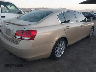 2006 Lexus GS 300 z VIN JTHBH96S865040187, wystawiony jako IAAI lot #42059603 z przebiegiem 256 346 mil mil oraz . Historia ofert i sprzedaży dostępna na DreamBid. Obrazek 4.