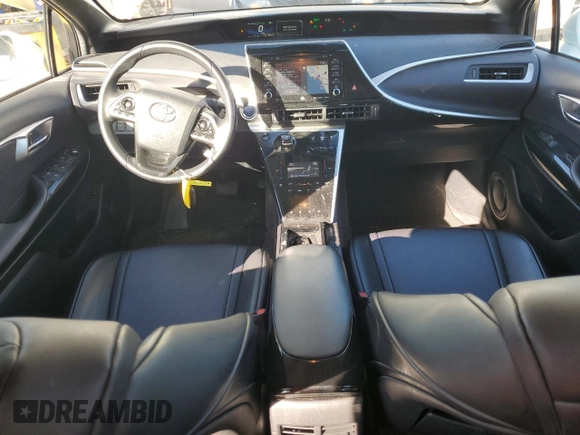 2020 Toyota Mirai with VIN JTDBVRBD5LA008169, listed as a Copart auction lot 77449854 with 71,712 mi miles and Salvage Title. Bid and sale history available at DreamBid. Image 8.