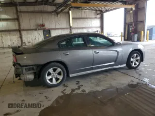 2012 Dodge Charger SE with VIN 2C3CDXBG6CH100399, listed as a Copart auction lot 50020325 with 99,546 mi miles and Salvage Title. Bid and sale history available at DreamBid. Image 3.