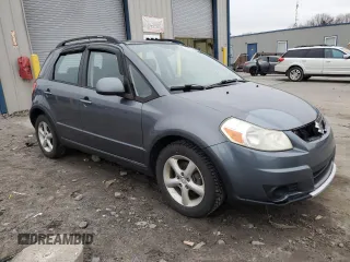 2008 Suzuki SX4 with VIN JS2YB413085111892, listed as a Copart auction lot 85642854 with 170,100 mi miles and Salvage Title. Bid and sale history available at carsss.com. Image 4.