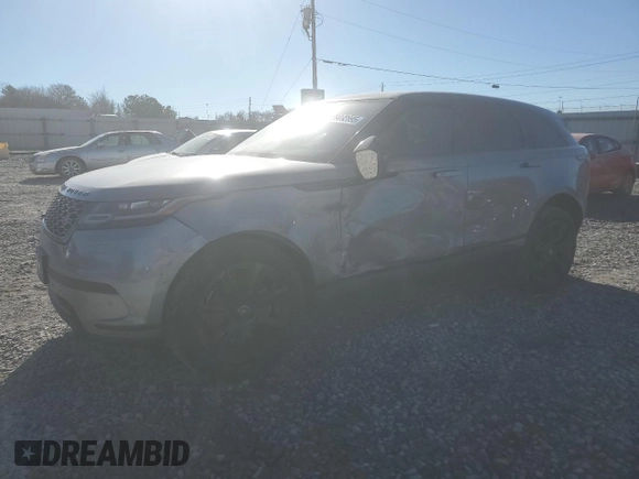 2020 Land Rover Range Rover Velar S with VIN SALYB2EX0LA294442, listed as a Copart auction lot 89082895 with 60,265 mi miles and Salvage title. Bid and sale history available at DreamBid. Image 1.