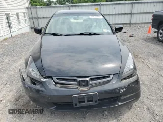 2004 Honda Accord LX z VIN 1HGCM56344A178009, wystawiony jako Copart lot #59674865 z przebiegiem 127 539 mil mil oraz Szkoda całkowita • Salvage title. Historia ofert i sprzedaży dostępna na DreamBid. Obrazek 5.