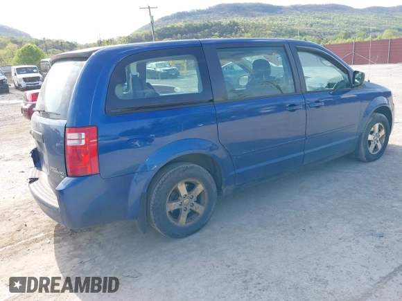 2010 Dodge Grand Caravan SE with VIN 2D4RN4DE0AR264237, listed as a IAAI auction lot 42133315 with 157,809 mi miles and . Bid and sale history available at DreamBid. Image 4.