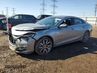 2024 Chevrolet Malibu RS with VIN 1G1ZG5ST6RF140046, listed as a Copart auction lot 48470685 with 24,538 mi miles and Salvage Title. Bid and sale history available at DreamBid. Image 1.