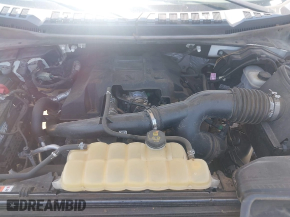 2018 Ford F-150 XL with VIN 1FTEW1EP8JKF82063, listed as a IAAI auction lot 42299414 with 153,706 mi miles and . Bid and sale history available at DreamBid. Image 10.