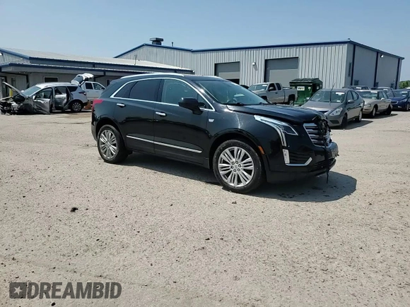 2019 Cadillac XT5 Premium Luxury AWD with VIN 1GYKNFRS9KZ232297, listed as a Copart auction lot 60241095 with 88,955 mi miles and Salvage title. Bid and sale history available at DreamBid. Image 14.