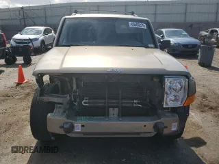 2006 Jeep Commander with VIN 1J8HG48K06C319278, listed as a Copart auction lot 60560225 with 122,920 mi miles and Salvage title. Bid and sale history available at DreamBid. Image 5.