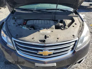 2016 Chevrolet Traverse LT with VIN 1GNKRGKD0GJ111974, listed as a Copart auction lot 45495375 with 123,285 mi miles and Non Repairable. Bid and sale history available at carsss.com. Image 12.
