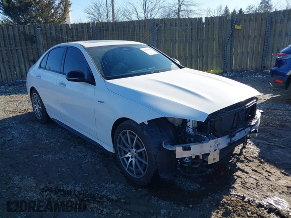 2023 Mercedes-Benz C 43 AMG with VIN W1KAF8HB0PR098112, listed as a IAAI auction lot 41512059 with 22,178 mi miles and . Bid and sale history available at DreamBid. Image 1.
