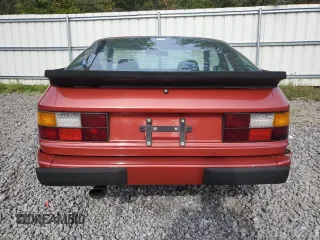 1983 Porsche 944 with VIN WP0AA0949DN463075, listed as a Copart auction lot 72231504 with 49,007 mi miles and Salvage Title. Bid and sale history available at DreamBid. Image 6.