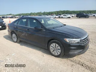 2019 Volkswagen Jetta S with VIN 3VWC57BU0KM162098, listed as a Copart auction lot 59089505 with 89,464 mi miles and Salvage title. Bid and sale history available at DreamBid. Image 4.