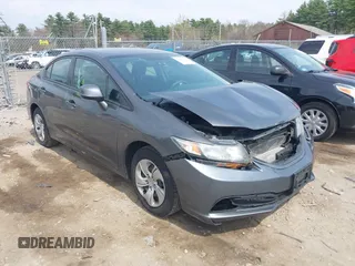 2013 Honda Civic LX z VIN 2HGFB2F52DH562875, wystawiony jako IAAI lot #42097206 z przebiegiem 209 828 mil mil oraz . Historia ofert i sprzedaży dostępna na DreamBid. Obrazek 1.