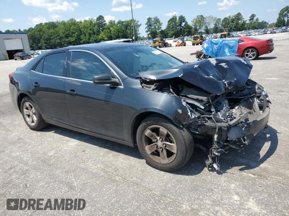 2015 Chevrolet Malibu LS with VIN 1G11B5SL2FF301029, listed as a Copart auction lot 65641574 with 174,788 mi miles and Salvage Title. Bid and sale history available at DreamBid. Image 4.