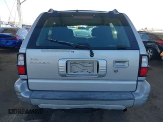 2001 Isuzu Rodeo S with VIN 4S2CK58W614361048, listed as a IAAI auction lot 41681566 with 133,460 mi miles and . Bid and sale history available at DreamBid. Image 16.