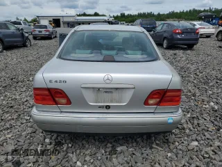 1997 Mercedes-Benz E-Class with VIN WDBJF72F7VA245827, listed as a Copart auction lot 56963154 with 63,162 mi miles and Clean Title. Bid and sale history available at carsss.com. Image 6.