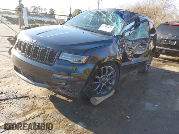 2018 Jeep Grand Cherokee High Altitude with VIN 1C4RJFCG0JC172125, listed as a IAAI auction lot 41343170 with 115,752 mi miles. Bid and sale history available at carsss.com. Image 2.