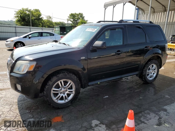 2009 Mercury Mariner Premier с VIN 4M2CU97G69KJ23595, выставлен на аукционе Copart как лот 59131405 с пробегом 153 196 миль миль и Списание • Salvage title. История ставок и продаж доступна на DreamBid. Изображение 1.