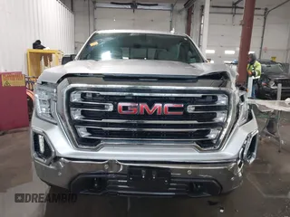 2022 GMC Sierra 1500 Limited SLT with VIN 3GTU9DED9NG214448, listed as a IAAI auction lot 41313168 with 24,571 mi miles. Bid and sale history available at carsss.com. Image 13.