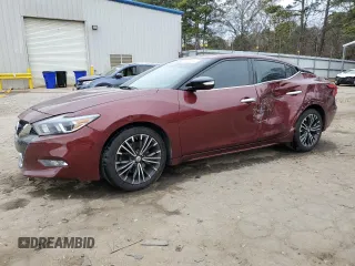 2017 Nissan Maxima SV z VIN 1N4AA6AP7HC381894, wystawiony jako Copart lot #86290684 z przebiegiem 229 203 mil mil oraz Szkoda całkowita • Salvage title. Historia ofert i sprzedaży dostępna na DreamBid. Obrazek 1.