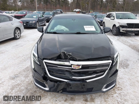 2019 Cadillac XTS Livery Package with VIN 2G61U5S33K9141430, listed as a IAAI auction lot 41426364 with 158,787 mi miles. Bid and sale history available at carsss.com. Image 12.