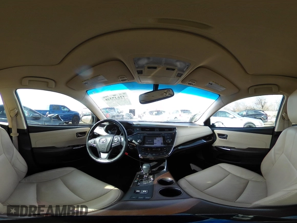 2015 Toyota Avalon Limited with VIN 4T1BK1EB6FU164952, listed as a IAAI auction lot 41647348 with 97,618 mi miles and . Bid and sale history available at DreamBid. Image 18.