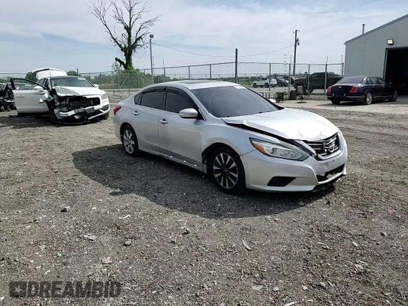2017 Nissan Altima SL with VIN 1N4AL3AP3HC209841, listed as a Copart auction lot 57486595 with 200,668 mi miles and Salvage title. Bid and sale history available at DreamBid. Image 13.