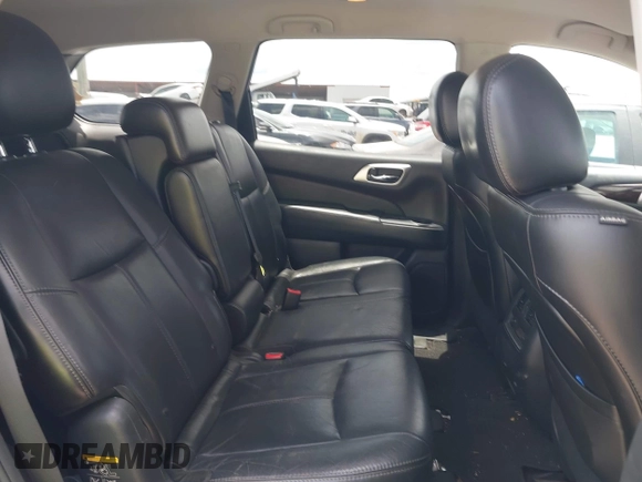2014 Nissan Pathfinder Platinum with VIN 5N1AR2MN1EC640330, listed as a IAAI auction lot 42627110 with 131,536 mi miles and . Bid and sale history available at DreamBid. Image 8.