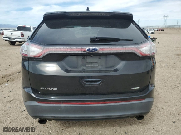 2015 Ford Edge SE with VIN 2FMTK3G9XFBC23825, listed as a Copart auction lot 50271895 with 113,161 mi miles and Salvage Title. Bid and sale history available at carsss.com. Image 6.
