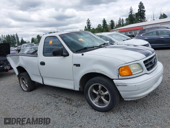 2004 Ford F-150 XL with VIN 2FTRF17244CA20222, listed as a IAAI auction lot 42533684 with Not provided miles and . Bid and sale history available at DreamBid. Image 14.