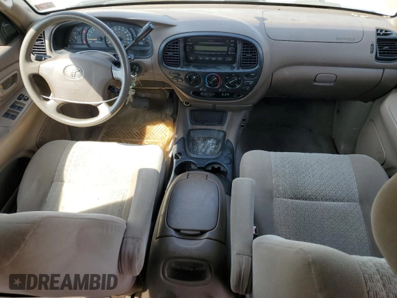 2004 Toyota Tundra SR5 with VIN 5TBDT44154S441153, listed as a Copart auction lot 54989495 with 350,356 mi miles and Clean Title. Bid and sale history available at DreamBid. Image 8.